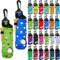 WILLBOND 48 Pcs Golf Ball Carry Bag Tee Holder, 24 Colors by Willbond+Technology+Limited