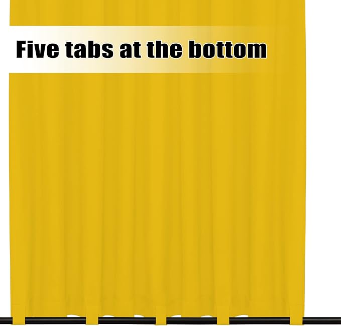 Easy-Going Outdoor Curtains for Patio 1 Panel, 110x96 inch, Weatherproof - Image 4