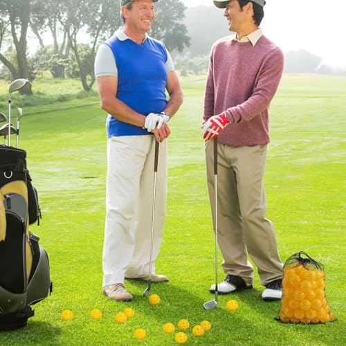 100 Pack Practice Golf Balls Limited Fligh 42mm Golf Balls Practice Training - Image 6