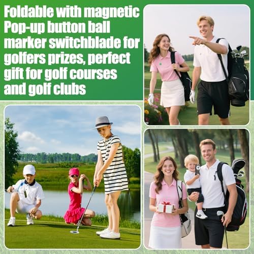 Golf Divot Repair Tool with Magnetic Ball Marker - Image 6