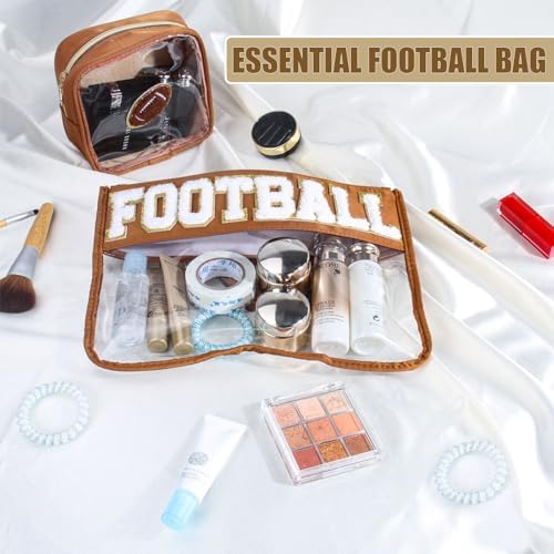 BuyCard 2 Pcs Football Gifts Makeup Bag - Image 6