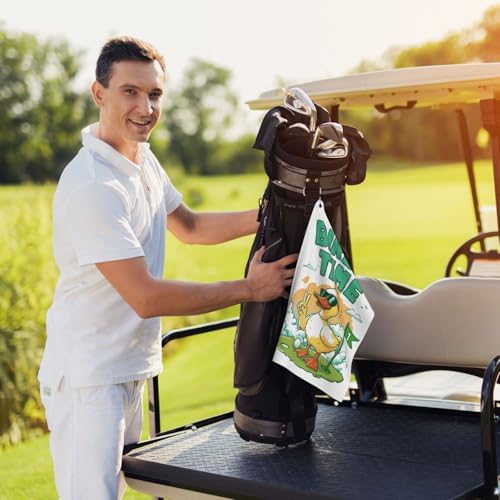 Cartoon Golf Towel Microfiber - Image 6