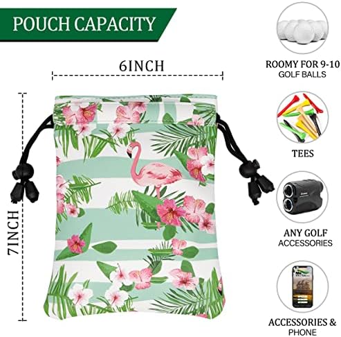 Golf Valuables Pouch, Golf Bag Pouch - Image 3