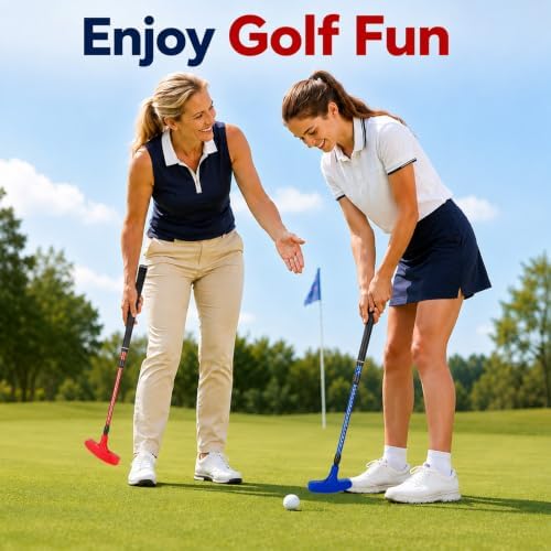 Mini Golf Set - Two-Way Putter, Right/Left Handed, Adjustable Length - Image 7