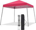 10x10FT Slant Leg Pop Up Canopy Tent, Portable Outdoor Shelter | 10x10FT Base by Oneofics