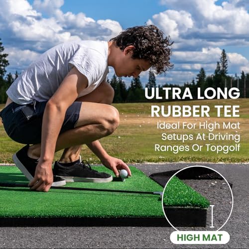 FINGER TEN Golf Rubber Tees Ultra Long 3.75'' 4/6 Pack - Image 4