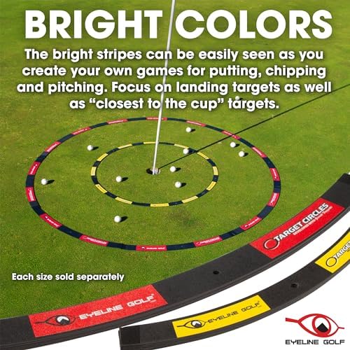 EyeLine Golf Target Circle as Training Aid – Ideal - Image 3
