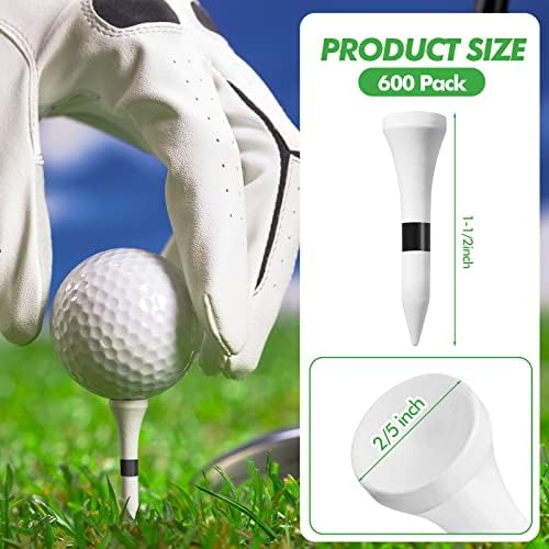 Mudder Golf Tees Bulk Wood - Image 2