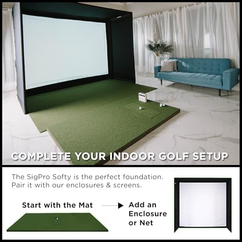 The Indoor Golf Shop SIGPRO Softy Golf Mat - Image 5