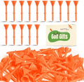 FINGER TEN Unbreakable Golf Tees Plastic 3 1/4 inch 50/100 Pack by FINGERTENSport
