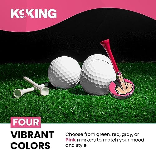 Ultimate Middle Finger Golf Ball Marker | Magnetic Hat Clip | Alignment Ball - Image 5