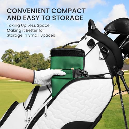 FINGER TEN Mini Golf Bag for 3-7 Clubs - Image 5