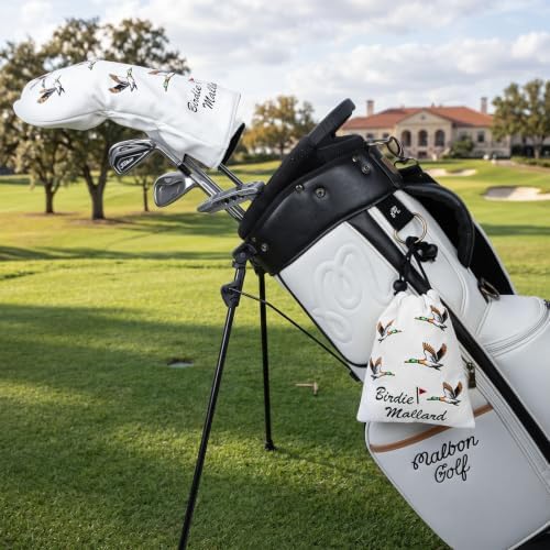 Mallard Golf Headcovers Golf Head Cover Putter Headcover Golf Gifts - Image 5