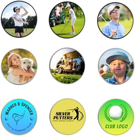 Custom Golf Divot Tool with Ball Marker – Personalized Foldable Golf Repair Tool - Image 5