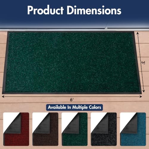 Notrax 109 Industrial Door Mat, Made in the USA - Image 2