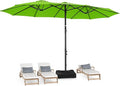 Rectangular Patio Umbrella by HOMSHADE