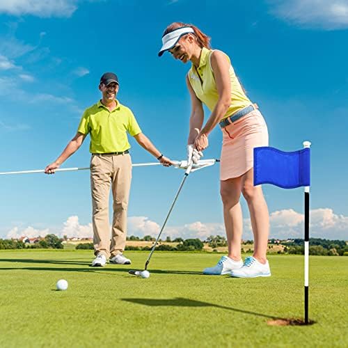 Oudain 6 Pcs Golf Putting Green Flags - Image 3