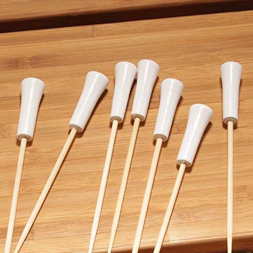 BambooMN Decorative Golf Tee Bamboo Cocktail Sandwich Skewer Picks - Image 2