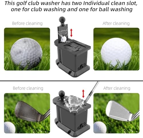Roykaw Golf Cart Ball Washer - Image 3