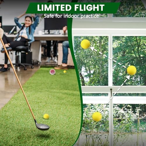 Junkin Foam Golf Practice Training Balls - Image 4