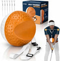 Golf Training Aid Ball – Forearm Connection Swing Trainer by Orvane