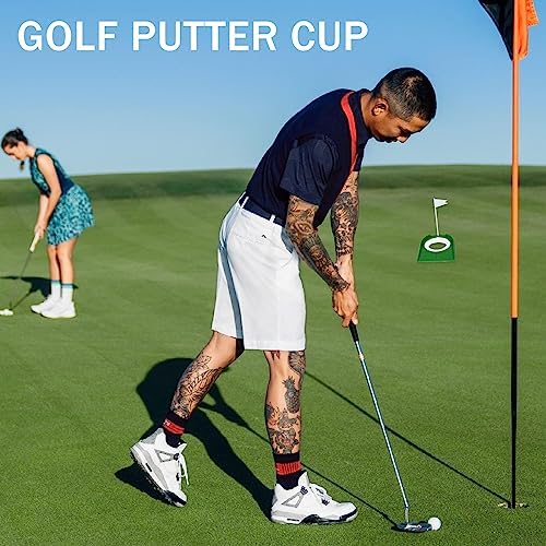 Golf Putting Green Indoor Set, 2 Pack Cup - Image 5