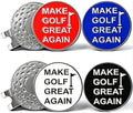 Adhere Golf Ball Markers with Strong Magnetic Hat Clip by Unknown