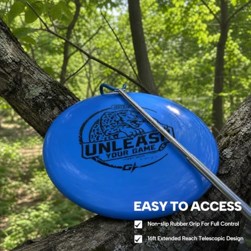 4-in-1 Disc Golf Retriever Pole - Image 2
