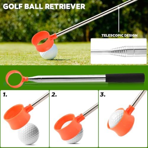 Golf Ball Retriever Telescopic 12FT - Image 3