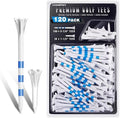 CHAMPKEY Advanced 5-Prong Plastic Golf Tees 120 or 100 Pack by ++Champkey