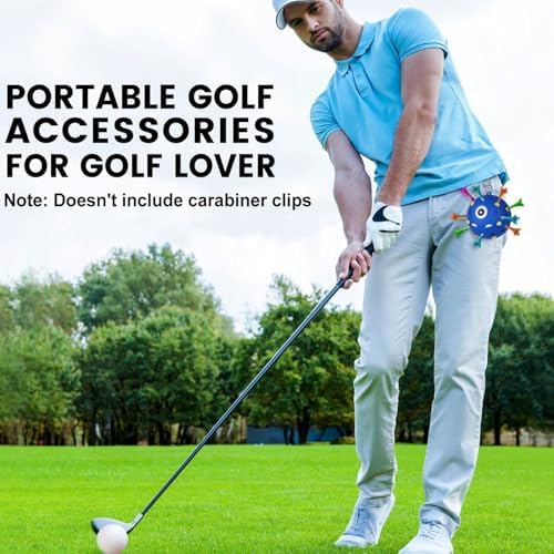 Golf Tee Holder, Portable Ball Tees Holder - Image 3