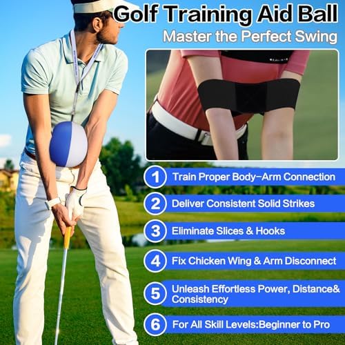 Compression Golf Swing Trainer Ball - Image 2