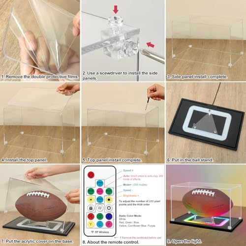 NONEMEY Soccer Display Case - Image 6
