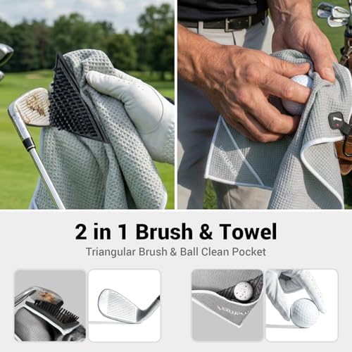 4-in-1 Magnetic Golf Towel - Image 3
