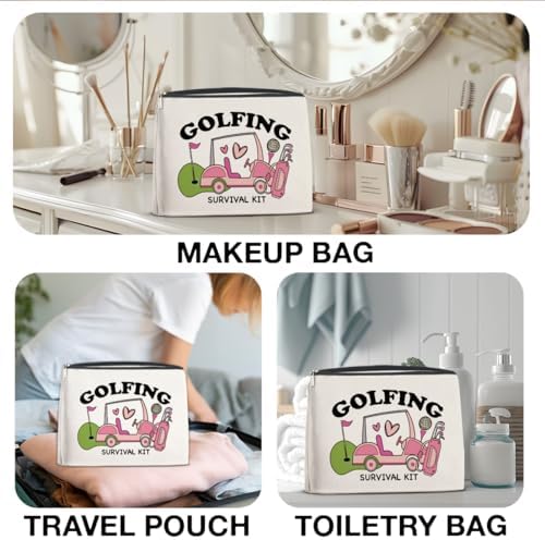 Golf Gifts Makeup Bag Accessories - Image 6