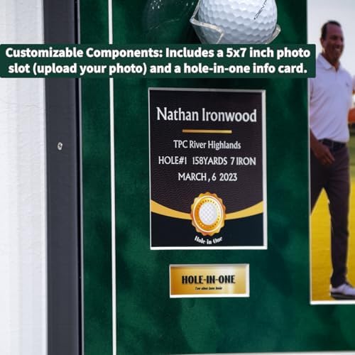 One-Shot Victory Golf Ball Display Frame – Acrylic Case - Image 6