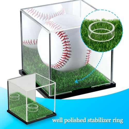 Acrylic Baseball Display Case - Image 3
