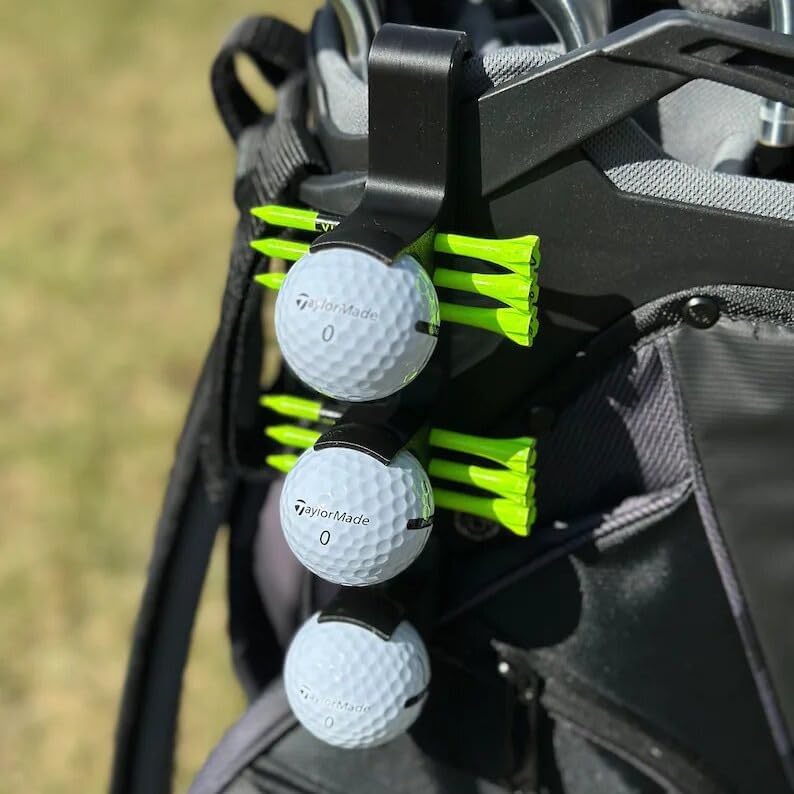 2 in 1 Golf Ball Tee Holder - Image 3