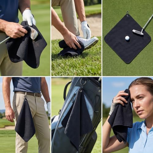 Microfiber Golf Towels - Image 7