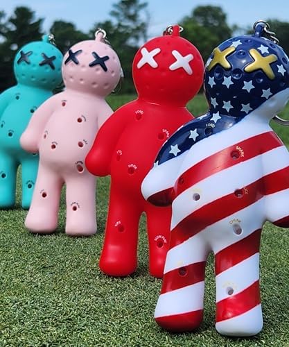 Ball Tee Holder | Novelty Keychain Accessory - Image 4
