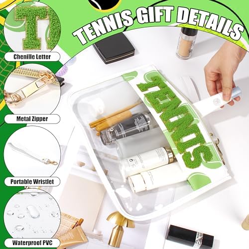 BuyCard Tennis Gifts Makeup Bag - Image 3