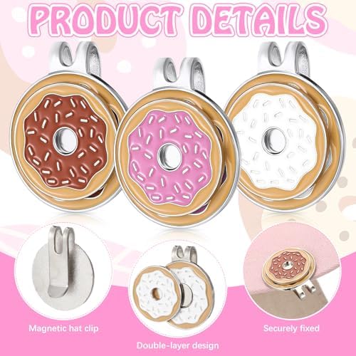 Gemscream 6 Sets Golf Ball Markers - Image 3