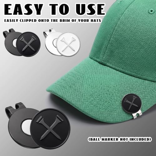 Golf Ball Marker Magnetic Hat Clip - Image 6