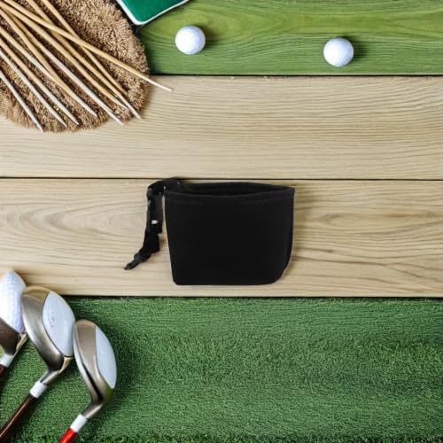 Golf Ball Washer Pouch Portable Neoprene Cleaning Bag - Image 6