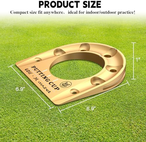 MAZEL Golf Putting Cup Hole Accuracy Trainer - Image 4