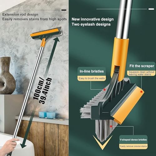 3 in 1 Toilet Bathroom Cleaning Brush - Image 5