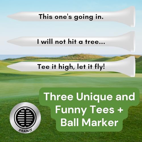 Funny Golf Ball Gift Set for Dad, and Golfers - Image 6