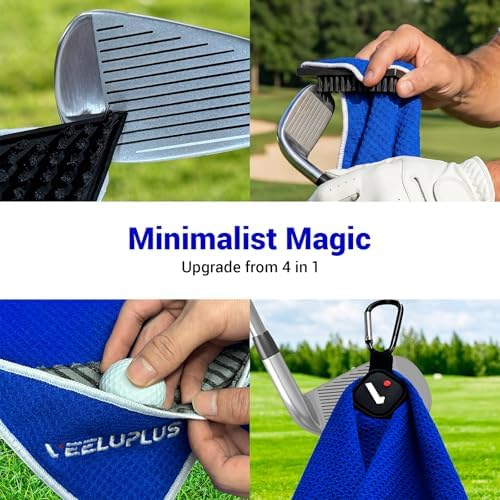 4-in-1 Magnetic Golf Towel - Image 2