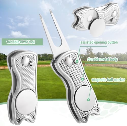 Liliful 12 Pcs Golf Accessories Kit Golf Stuff Gifts - Image 6