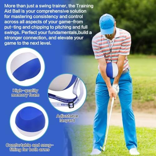 Compression Golf Swing Trainer Ball - Image 5